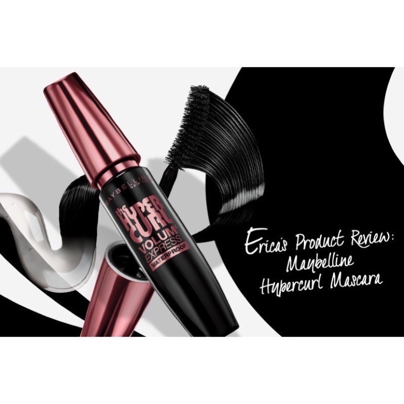 ( CHÍNH HÃNG ) Masscara chuốt mi Maybelline Hyper Curl đen siêu cong dài mi | BigBuy360 - bigbuy360.vn