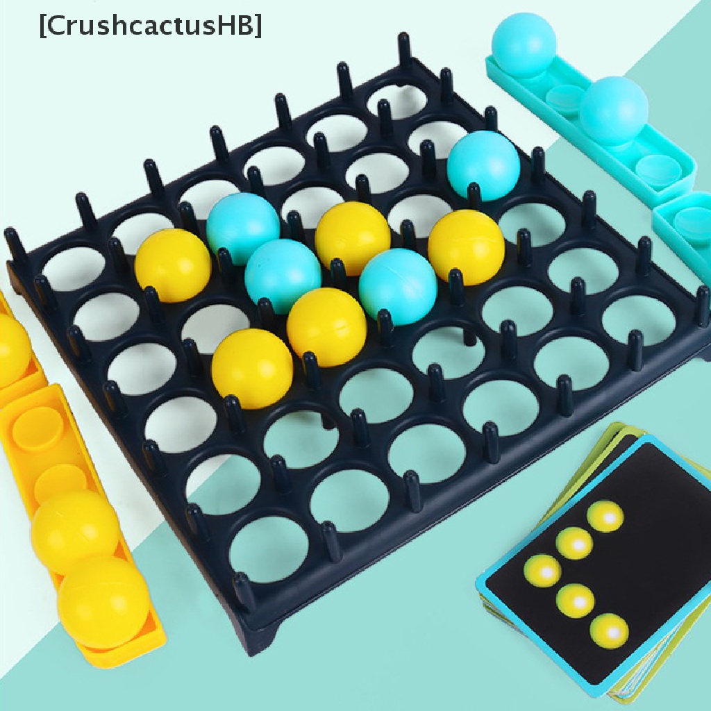 [CrushcactusHB] Jumping Ball Table Games Bounce Game Desktop Bouncing Toy Game Bounce Gift Hot Sell