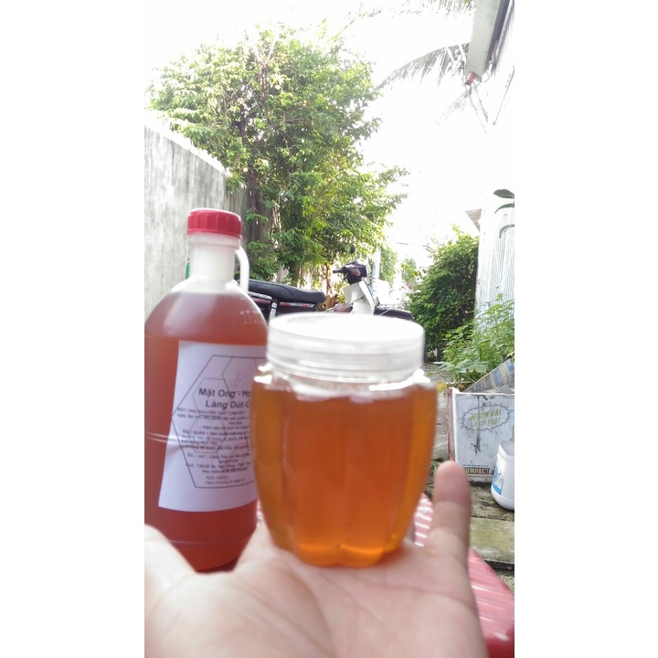 Mật Ong rừng nguyên chất hoa cà phê Làng Dút-Gia lai /OngTự Nhiên Hút Hoa Cà Phê 200ml