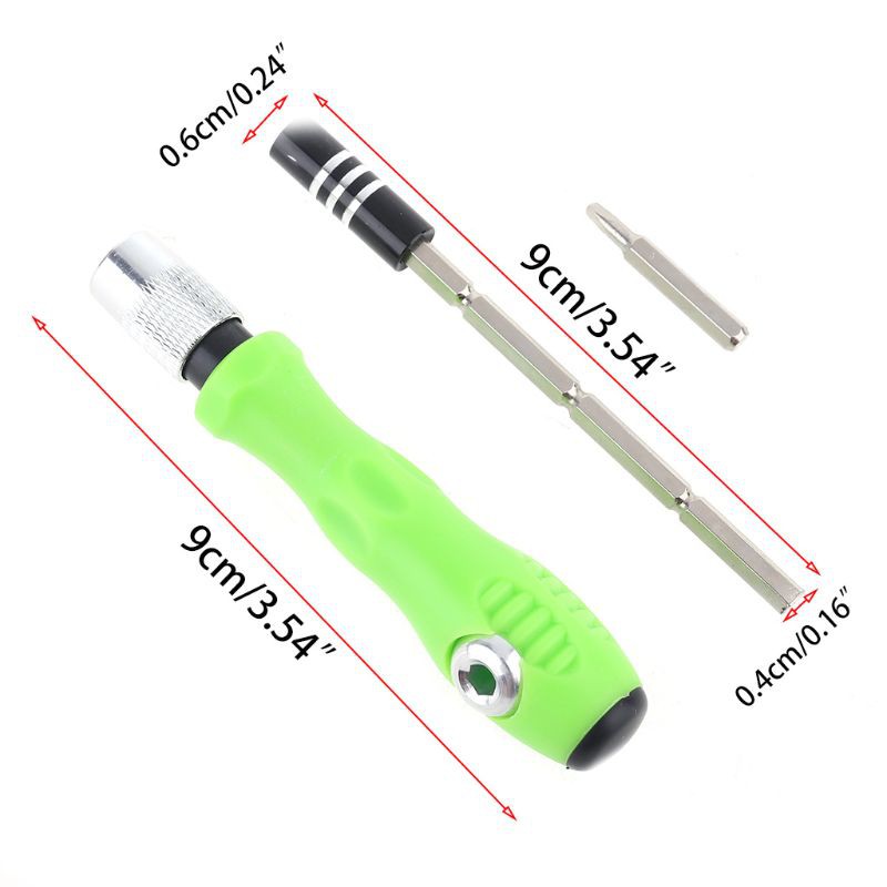 Bộ Tua Vít Từ Tính Mini 32 Trong 1 Sửa Chữa Điện Thoại/Laptop Chuyên Dụng