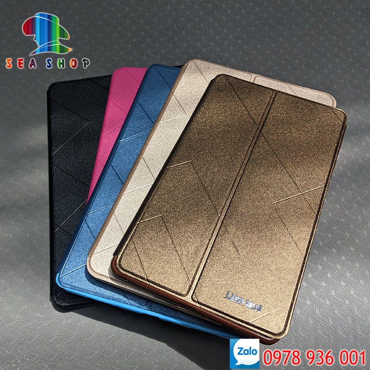 Bao da iPad 10.2 inch -Thiết kế mỏng nhẹ trẻ trung có ngăn cài thẻ- Nắp gập 2 mặt -Một sản phẩm đến từ hiệu Lishen