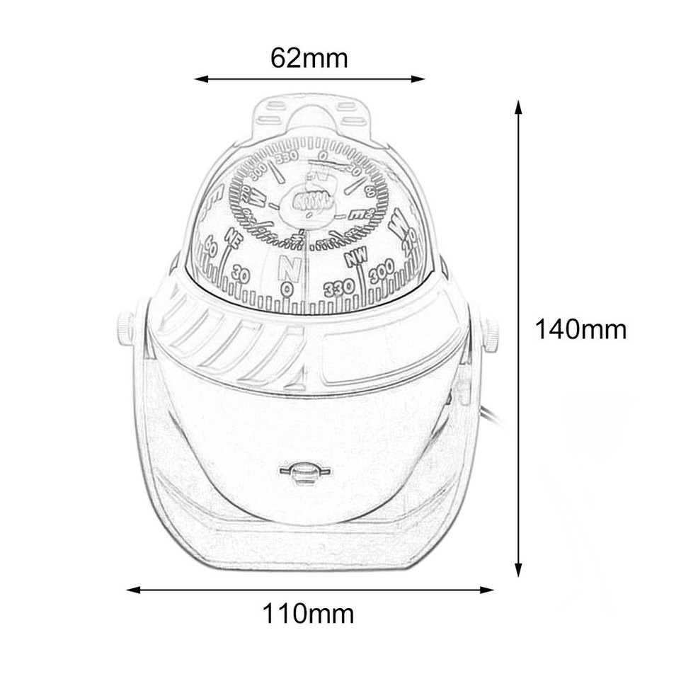 La Bàn Định Vị Lc760 Chuyên Dụng Cho Tàu Thuyền