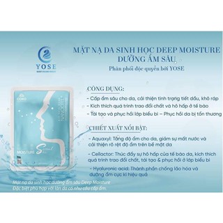 Mặt Nạ Sinh Học YOSE