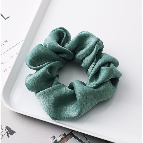 DÂY CỘT TÓC/BUỘC TÓC NỮ VẢI LỤA SCRUNCHIES