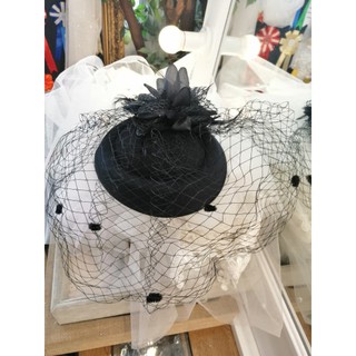Mũ lưới cô dâu hoàng gia
