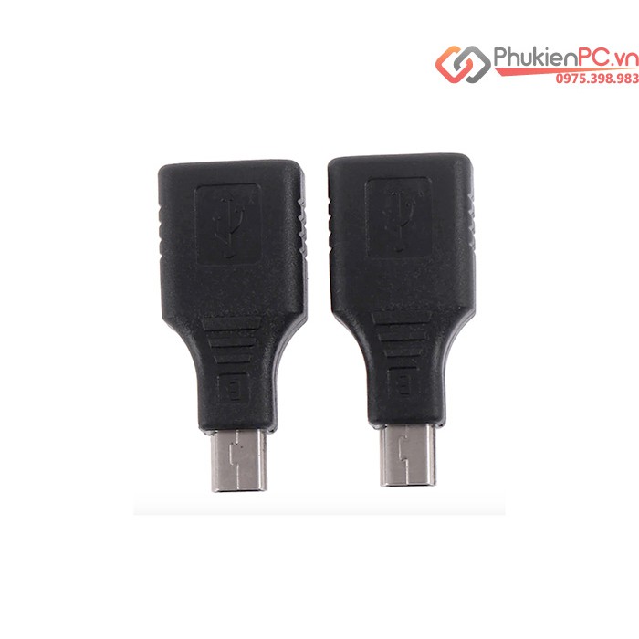 Giắc cắm Mini USB OTG, xem video nghe nhạc từ USB cho ô tô