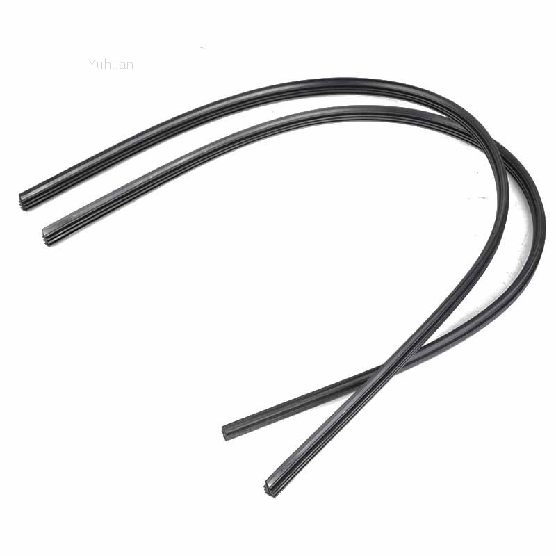 Set 2 Lưỡi Gạt Nước 26" 6mm Bằng Cao Su Không Khung Cho Ô Tô