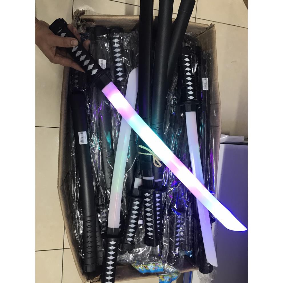 Đồ chơi kiếm nhựa Katana ♥ Đồ chơi kiếm katana nhựa có đèn và âm