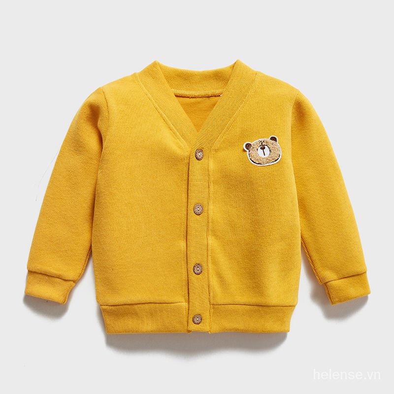 Áo Khoác Cardigan Xinh Xắn Dành Cho Bé