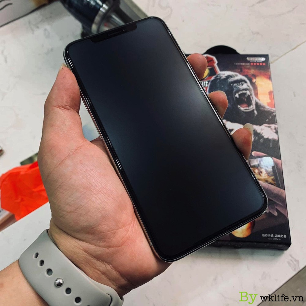Kính Cường Lực Chống vân tay I.p 14 pro max 7 Plus 8 Plus X Xs Xr Xs max 11 Promax 12 Promax KingKong