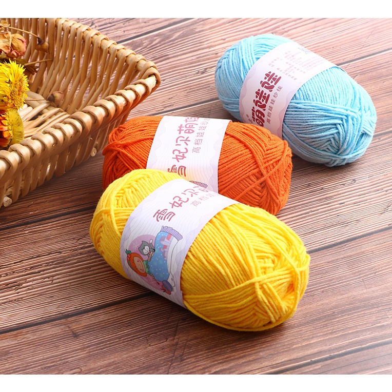 Len Baby Yarn (Mã 01 đến 50)