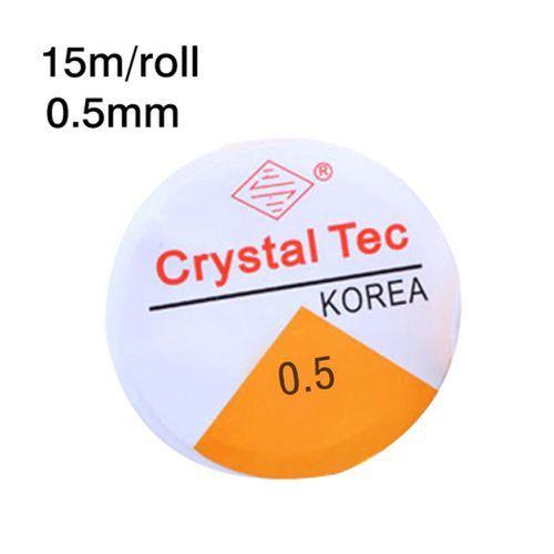 Dây Đeo Đàn Hồi 0.5-1.0 mm. Khuôn Làm Trang Sức Vòng Tay Thủ Công DIY