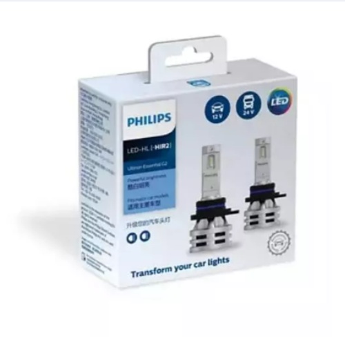 Bóng Đèn Pha Xe Hơi Philips Ultinon Essential LED HIR2 11012UE2X2 24W 6500K - Hàng chíng hãng