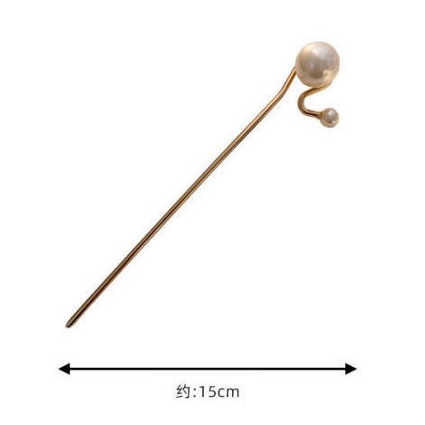 Kẹp Tóc Màu Vàng Trắng Thời Trang Mùa Hè Cho Bé Gái