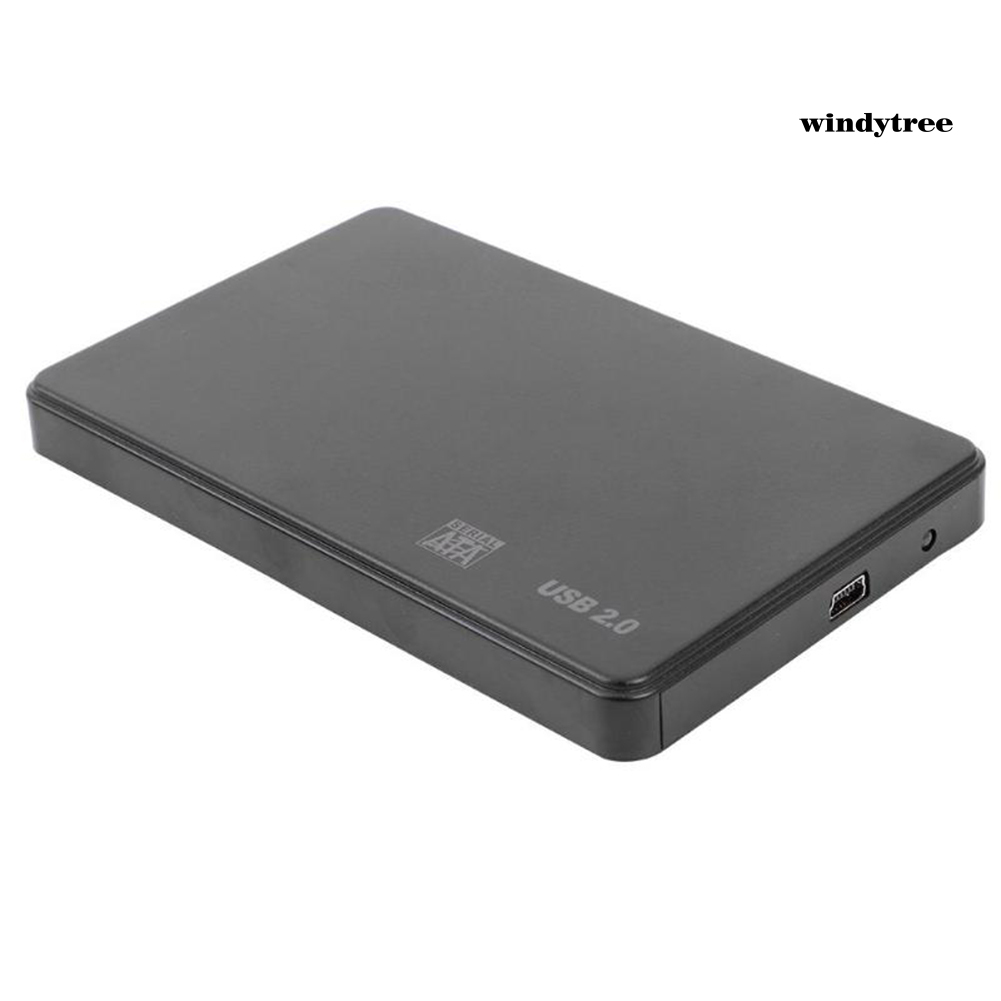 Ổ Cứng Ngoài Usb 2.0 2.5inch Sata Hdd Ssd Cho Pc Laptop