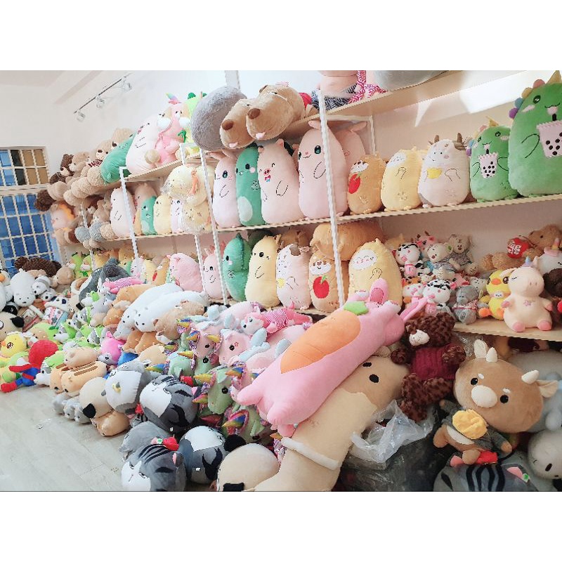 Gấu bông ❤️ Oh trong phim HOME ❤️ hàng chính hãng bông mịn FREESHIP FREE GÓI QUÀ