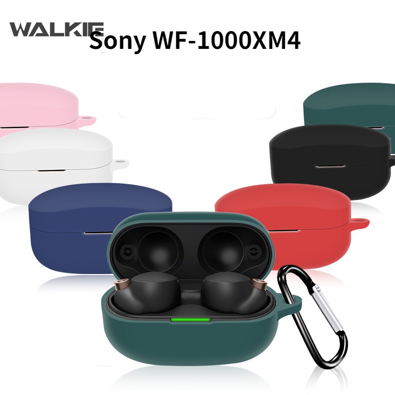 Vỏ silicon bảo vệ hộp sạc tai nghe Sony WF-1000XM4 XM4