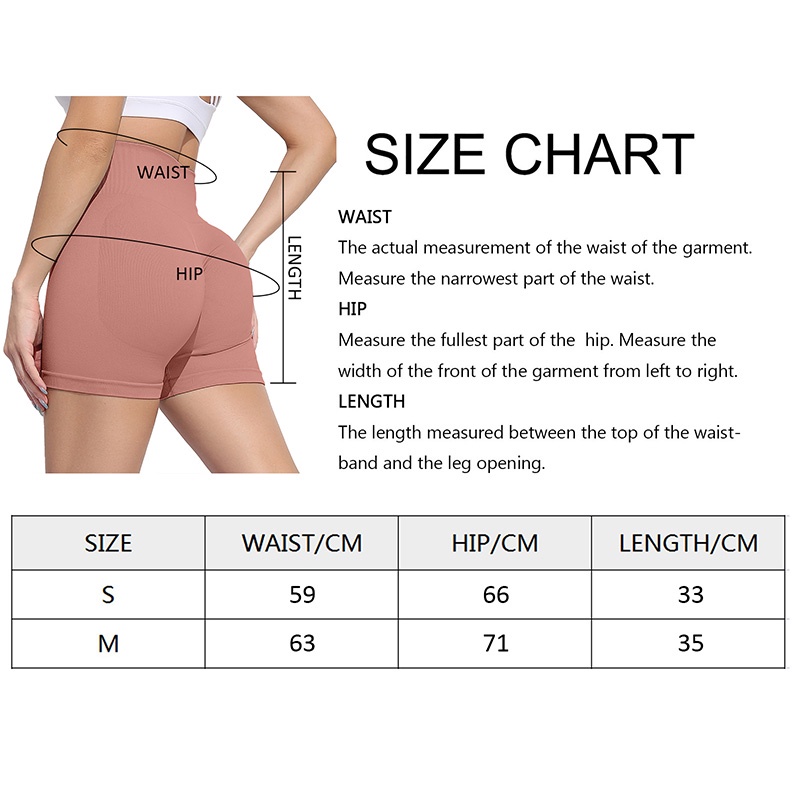 Quần short đùi nữ tập gym yoga zumba chất liệu dệt kim cạp cao nâng mông tôn dáng