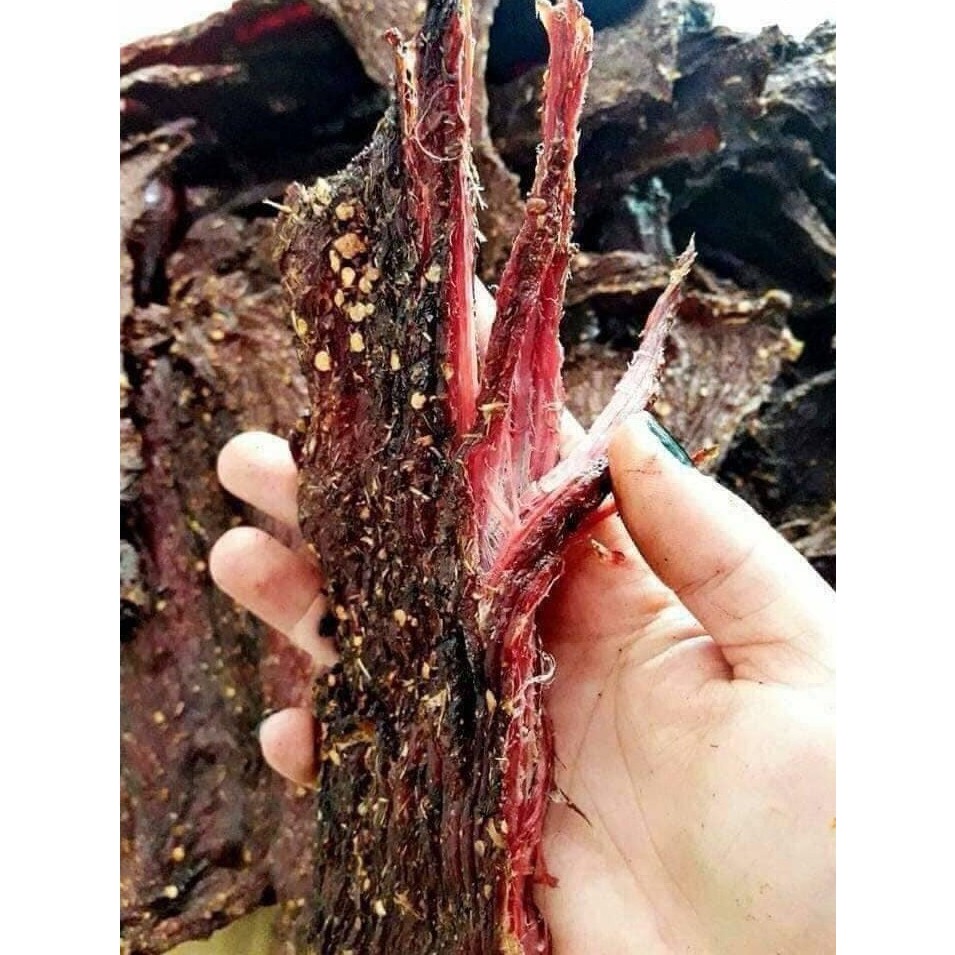 Thịt trâu gác bếp Tây Bắc Giá Rẻ 500g 1kg