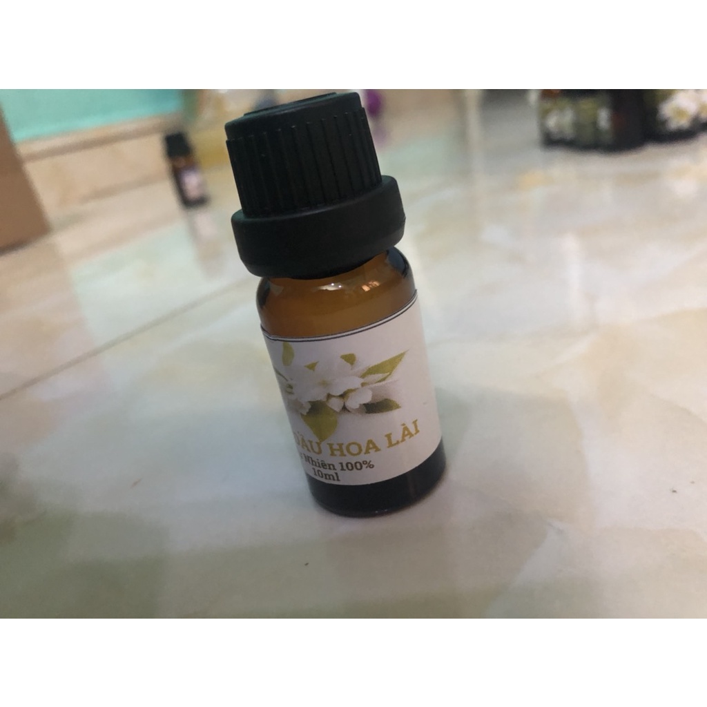 Tinh Dầu Thiên Nhiên AnBi Shop Nguyên Chất Lọ 10ml Giúp Làm Thơm Phòng Nhiều Mùi Đa Dạng như Hoa Hồng &amp; 3 Hương Hoa Khác