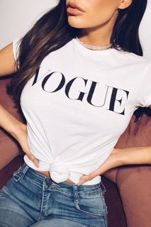 Áo Phông VOGUE xuất Hàn, form basic