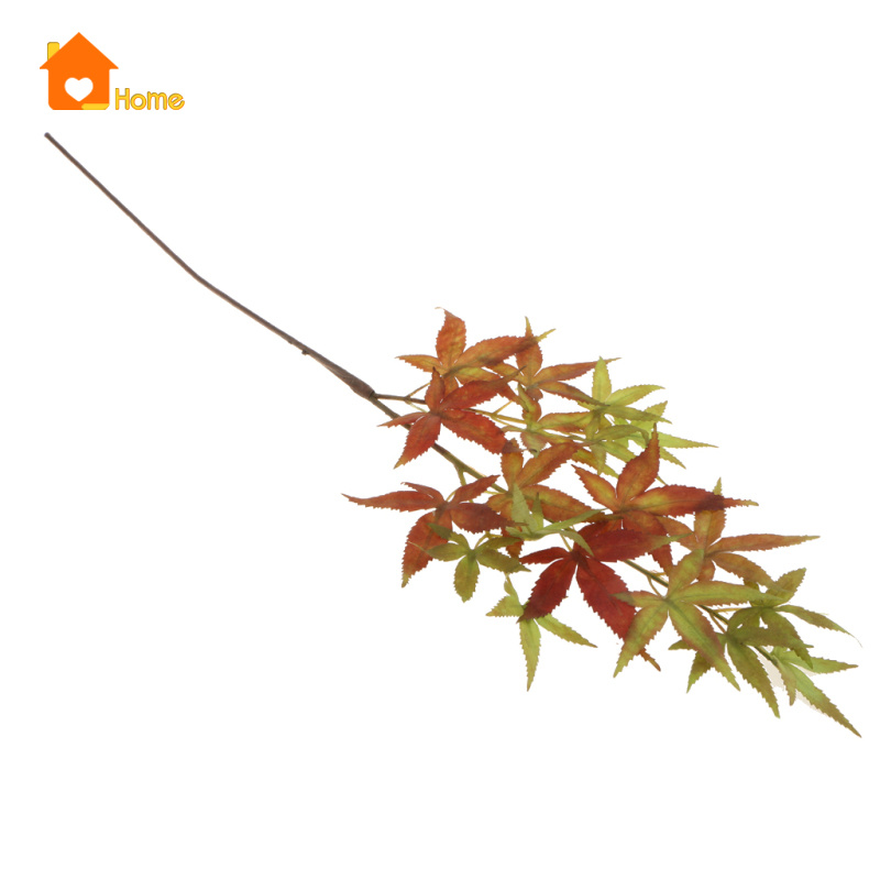 [Love_Home]Simulation Artificial Maple Leaves Leaf for Home Wedding Floral Decor 02