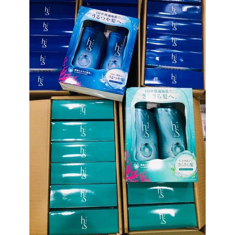 Bộ dầu gội + xả HS nội địa Nhật hàng chuẩn
