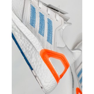 GIÀY ULTRA BOOST 2020 NAM MỚI BỀN ÊM NHẸ (TRẮNG CAM)