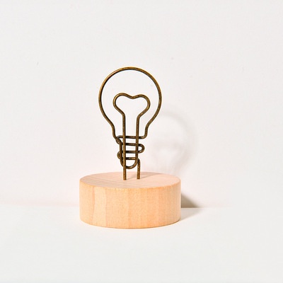 Kẹp gỗ mini dễ thương kẹp giấy note, kẹp ảnh để bàn trang trí bàn học