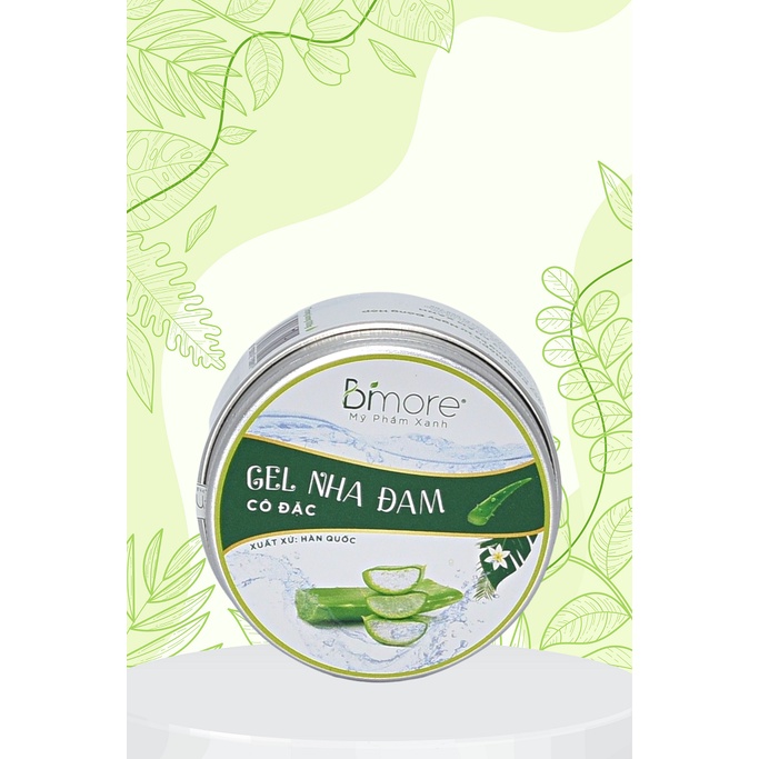 Gel nha đam cô đặc Bimore nhập khẩu Hàn Quốc cấp ẩm dưỡng da mềm mịn