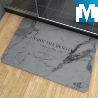 Thảm đá nhà tắm siêu thấm 60x40x0.9 cm - cao cấp, sang trọng (đủ mẫu lựa chọn)