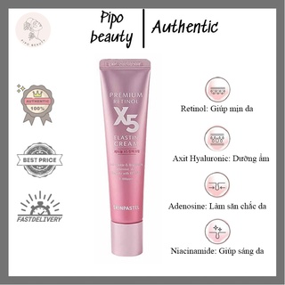 Kem trẻ hóa phục hồi dưỡng trắng da kem dưỡng retinol x5 30ml