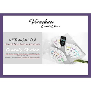 Tẩy da chết Clara’s Choice VERACLARA