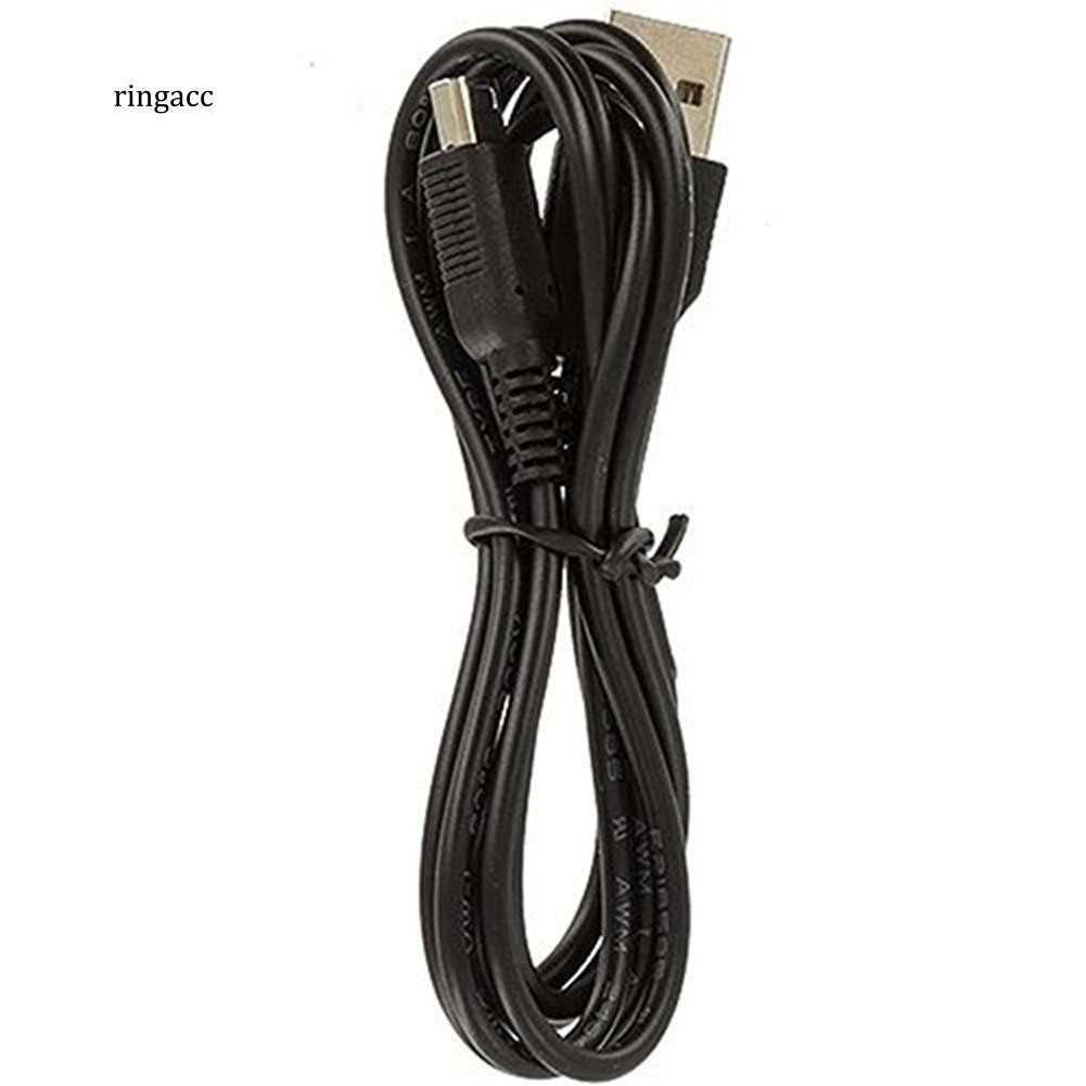 Dây Cáp Sạc USB 1m Cho Nintendo 3DS / DSi / DSiLL / XL