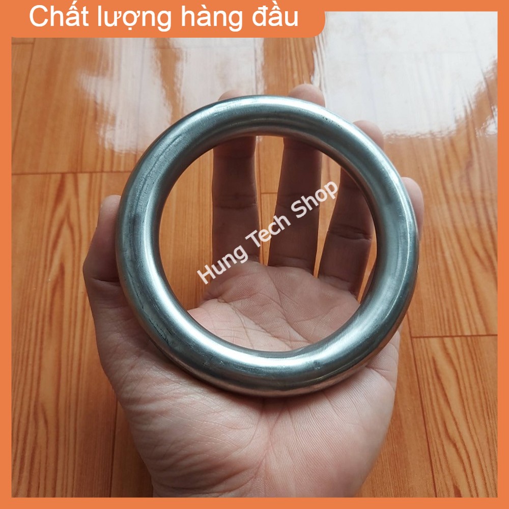 Vòng Thiết Tuyến Inox 304 nặng 0.5kg|Thiết Tuyến Quyền|Võ Thiếu Lâm|Hồng Gia Quyền|Vĩnh Xuân Quyền