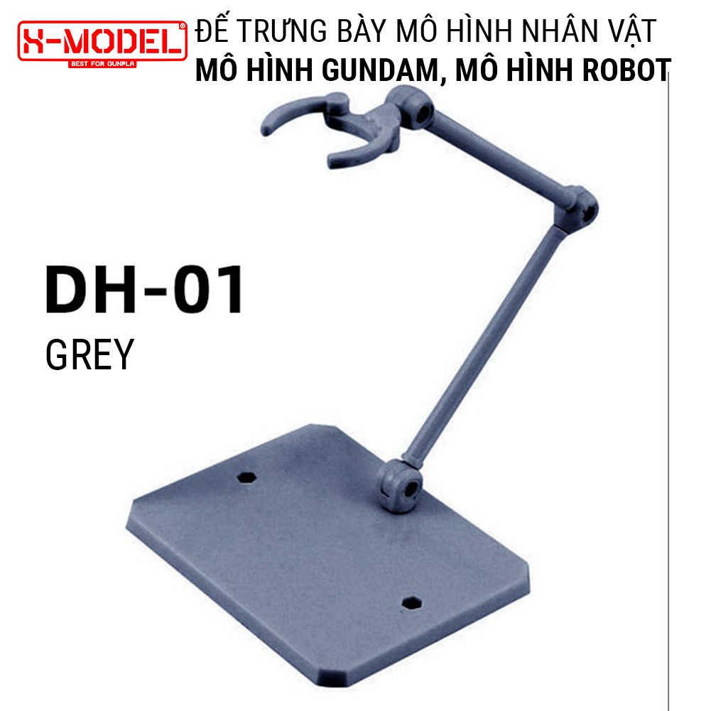 Đế trưng bày mô hình Gundam DH01 X-MODEL Action Base cho 1/144 (HG, RG,SD)