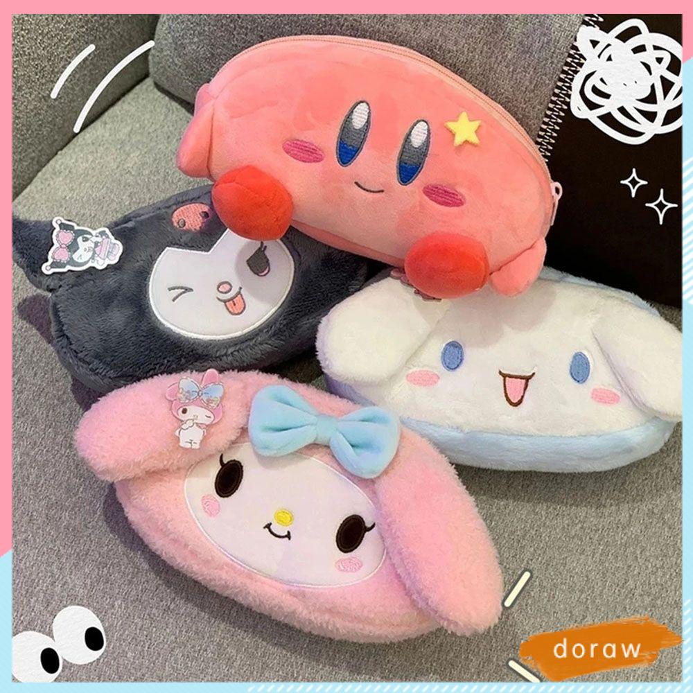 Túi Đựng Bút Bằng Vải Bông Dễ Thương Sức Chứa Lớn