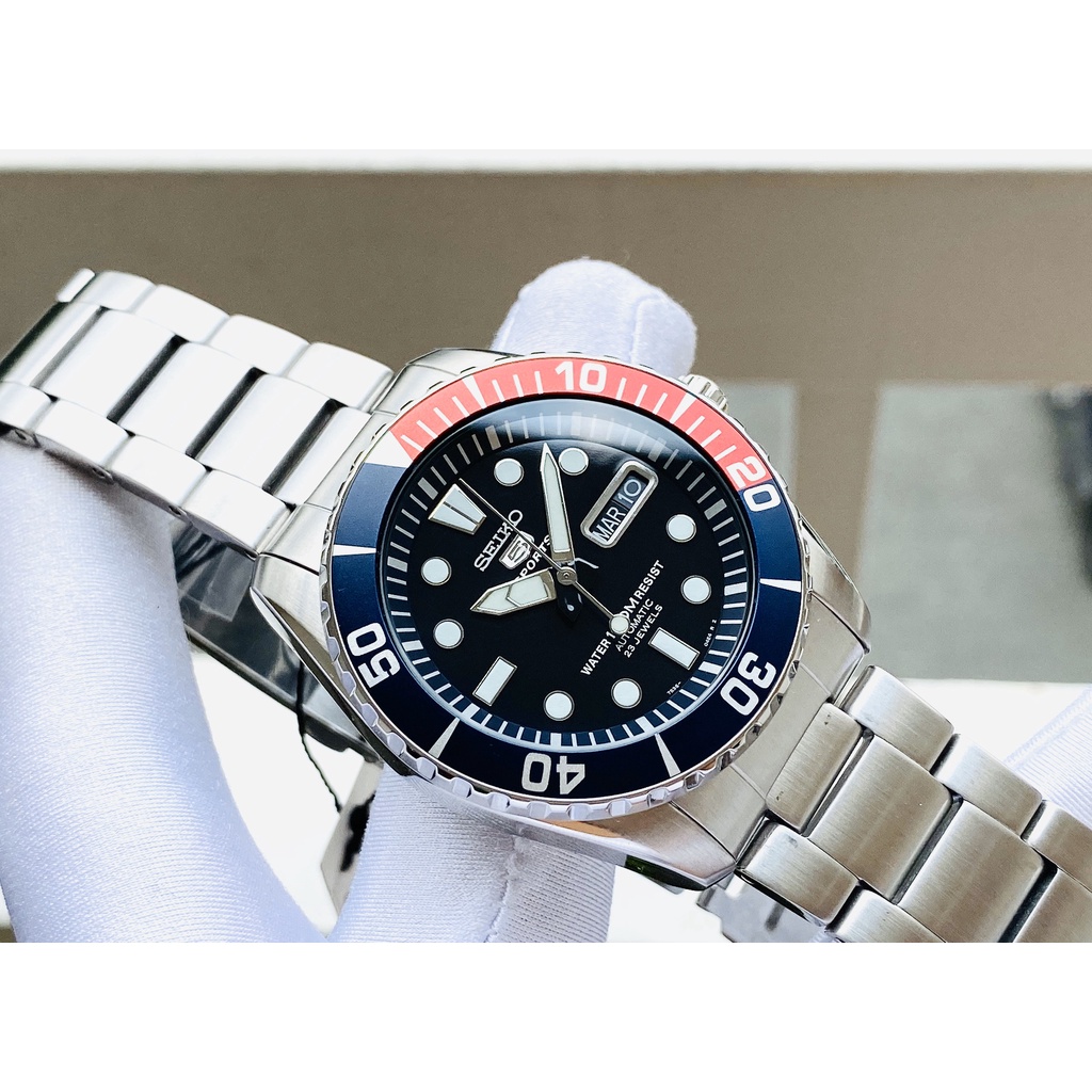 Đồng hồ nam dây thép Seiko 5 Sport SNZF15K1