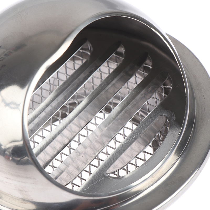 (Hàng Có Sẵn) Nắp Đậy Lỗ Thông Gió Đóng Cửa Bằng Thép Không Gỉ