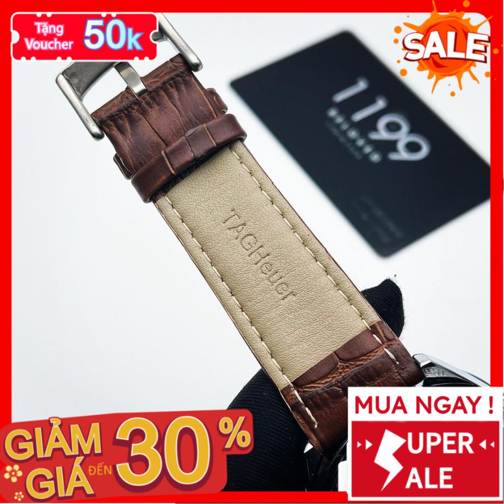 Đồng hồ cơ - Đồng Hồ Dây Da Nam 43mm Fom Mới Chống Xước Chống Nước Kính Sapphire Tím 201 - 1199 Watches | BigBuy360 - bigbuy360.vn