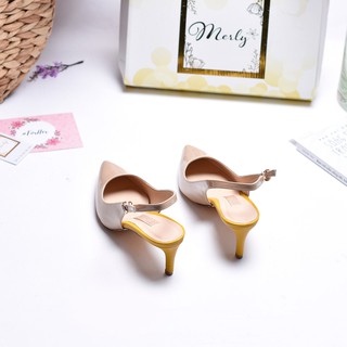 Giày sandal bít mũi Merly 1155