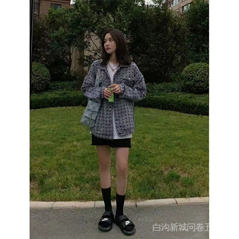 Áo khoác jean mỏng tay dài thời trang Hàn Quốc 💝