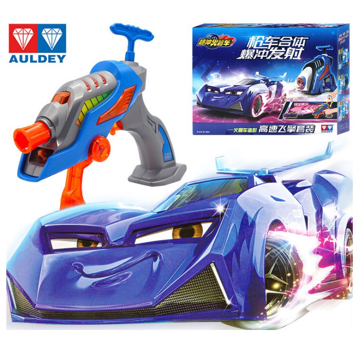 Bộ xe đua và bệ phóng cơ bản Harry thần tốc đồ chơi trẻ em