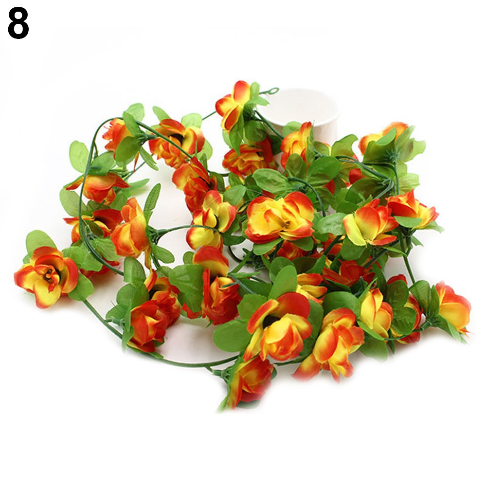 Dây hoa giả trang trí