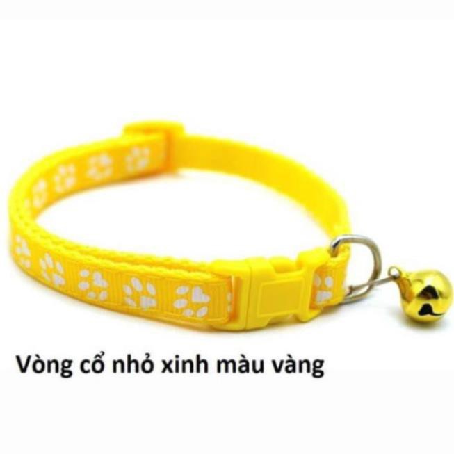 (3 loại vòng cổ thú cưng) Vòng cổ chó mèo cao cấp Dùng cho chó mèo từ 1-5kg (hanpet vc)