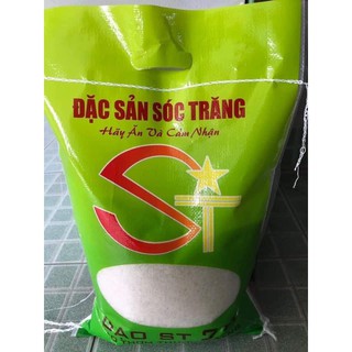 Gạo ST25 ( bịch 10kg )