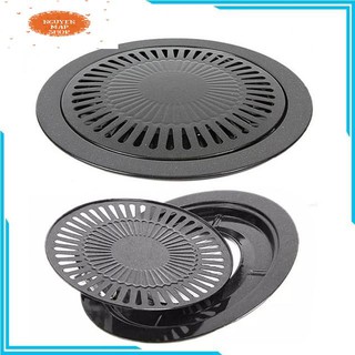 HCM_ Vỉ nướng men 2 mảnh SUMIO dùng cho bếp ga, hồng ngoại, cồn, than cao cấp