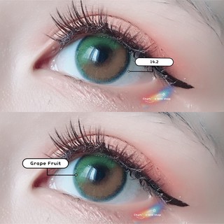Lens JF: Universe, Grape Fruit, Violette, Little Earth ONLY 0 ĐỘ, kính áp tròng các mẫu 2 màu chỉ có 0 độ