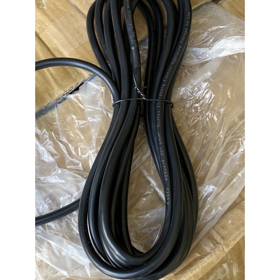Dây nguồn máy tính 2 chấu dài 3m - 5m chính hãng