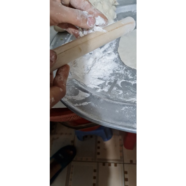 Cây lăn bột bằng gỗ _ Cán lăn bột_ Dài 30cM